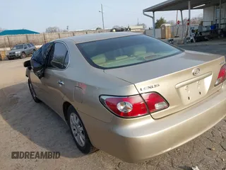 2004 Lexus ES 350 with VIN JTHBA30G445034292, listed as a IAAI auction lot 41799552 with 267,428 mi miles and . Bid and sale history available at DreamBid. Image 3.