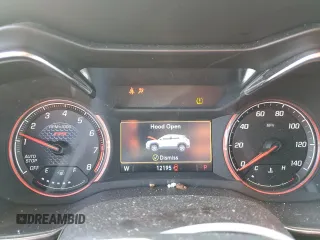 2022 Chevrolet TrailBlazer RS with VIN KL79MTSL7NB085500, listed as a Copart auction lot 44528984 with 12,195 mi miles. Bid and sale history available at carsss.com. Image 9.