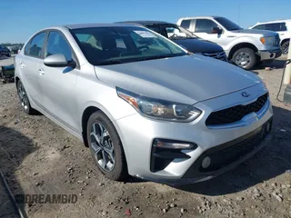 2020 Kia Forte LXS with VIN 3KPF24AD2LE234214, listed as a IAAI auction lot 41691002 with 62,162 mi miles. Bid and sale history available at carsss.com. Image 1.