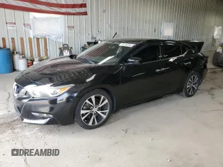 2017 Nissan Maxima SL with VIN 1N4AA6AP0HC438260, listed as a Copart auction lot 59238365 with 58,430 mi miles and Non repairable. Bid and sale history available at DreamBid. Image 1.
