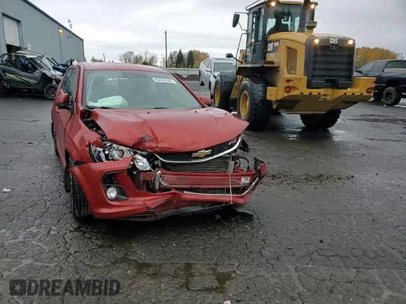 2020 Chevrolet Sonic LT with VIN 1G1JD6SB9L4118368, listed as a Copart auction lot 80234344 with 89,594 mi miles and Salvage title. Bid and sale history available at DreamBid. Image 11.