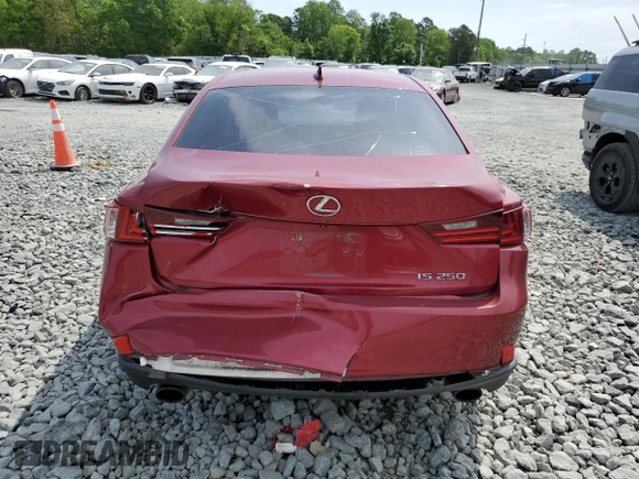 2014 Lexus IS 250 z VIN JTHBF1D27E5002555, wystawiony jako Copart lot #54317715 z przebiegiem 211 277 mil mil oraz Szkoda całkowita • Salvage title. Historia ofert i sprzedaży dostępna na DreamBid. Obrazek 6.