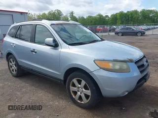2007 Hyundai Santa Fe SE z VIN 5NMSH73E27H004675, wystawiony jako IAAI lot #42277097 z przebiegiem 129 665 mil mil oraz . Historia ofert i sprzedaży dostępna na DreamBid. Obrazek 1.