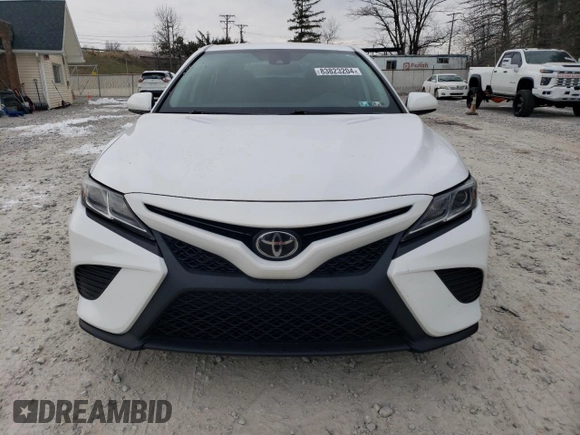 2019 Toyota Camry LE with VIN 4T1B11HK3KU171964, listed as a Copart auction lot 83823204 with 169,197 mi miles and Salvage Title. Bid and sale history available at carsss.com. Image 5.