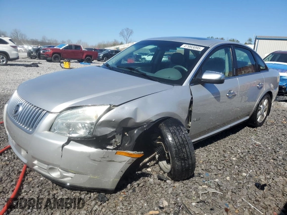 2008 Mercury Sable Premier z VIN 1MEHM42W48G620707, wystawiony jako Copart lot #47993095 z przebiegiem 227 917 mil mil oraz Szkody całkowita. Historia ofert i sprzedaży dostępna na DreamBid. Obrazek 1.