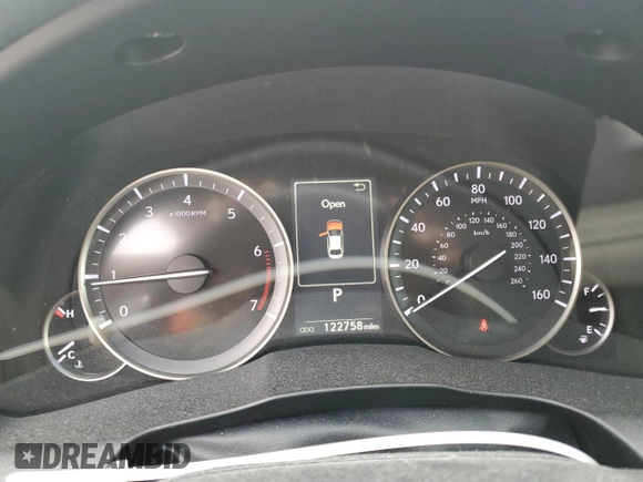 2016 Lexus ES 330 with VIN 58ABK1GG6GU019932, listed as a Copart auction lot 50891155 with 122,758 mi miles and Salvage Title. Bid and sale history available at DreamBid. Image 9.