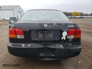 1997 Honda Civic EX with VIN 2HGEJ8641VH551960, listed as a Copart auction lot 82228294 with 178,054 mi miles and Clean Title. Bid and sale history available at carsss.com. Image 6.