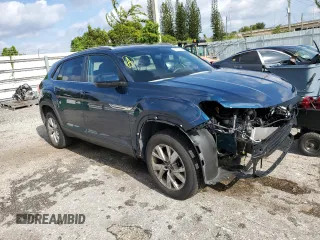 2020 Volkswagen Atlas S z VIN 1V2GC2CA9LC203783, wystawiony jako Copart lot #65837433 z przebiegiem 32 807 mil mil oraz . Historia ofert i sprzedaży dostępna na DreamBid. Obrazek 4.