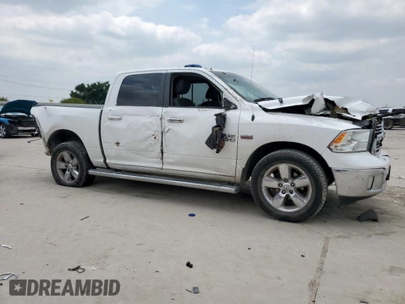 2015 Ram 1500 Outdoorsman with VIN 1C6RR6LT2FS559639, listed as a Copart auction lot 55867495 with 210,216 mi miles and Salvage title. Bid and sale history available at DreamBid. Image 4.