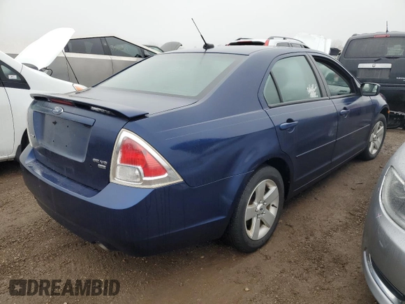 2007 Ford Fusion SE with VIN 3FAHP01157R178864, listed as a Copart auction lot 86104814 with 131,902 mi miles and Clean Title. Bid and sale history available at carsss.com. Image 3.