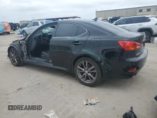 2008 Lexus IS 250 with VIN JTHBK262882074353, listed as a Copart auction lot 54529495 with 237,041 mi miles and Salvage Title. Bid and sale history available at DreamBid. Image 2.
