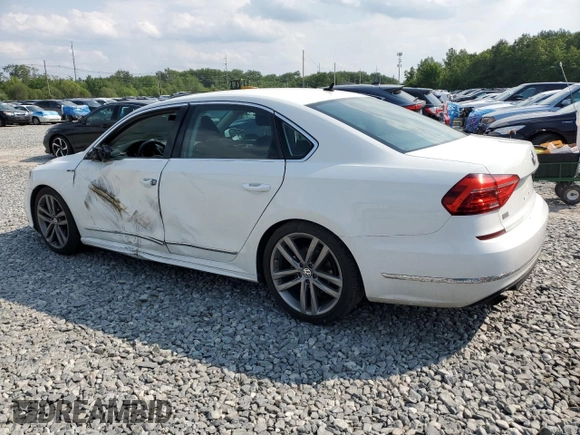 2016 Volkswagen Passat S with VIN 1VWAS7A30GC065064, listed as a Copart auction lot 60083525 with 94,178 mi miles and Salvage title. Bid and sale history available at DreamBid. Image 2.