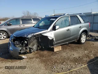 2007 Saturn VUE V6 with VIN 5GZCZ63477S826099, listed as a Copart auction lot 48762715 with 167,015 mi miles and Salvage Title. Bid and sale history available at carsss.com. Image 1.