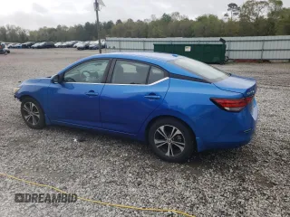 2021 Nissan Sentra SV with VIN 3N1AB8CV8MY288062, listed as a Copart auction lot 51220705 with 39,658 mi miles and Salvage Title. Bid and sale history available at carsss.com. Image 2.