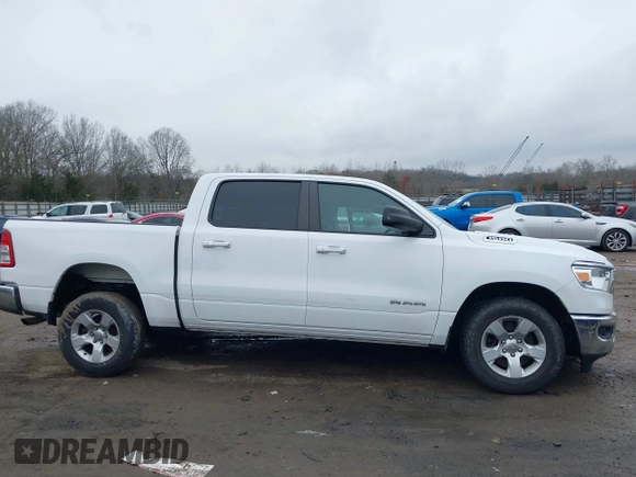 2019 Ram 1500 Big Horn/Lone Star with VIN 1C6RRFFG2KN866588, listed as a IAAI auction lot 41429338 with 78,986 mi miles. Bid and sale history available at carsss.com. Image 13.