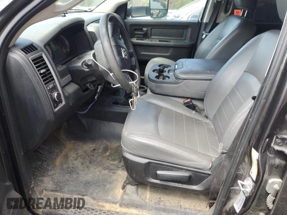 2017 Ram 2500 Tradesman with VIN 3C6UR5HJ2HG537730, listed as a Copart auction lot 51007265 with 142,405 mi miles and Salvage title. Bid and sale history available at DreamBid. Image 7.