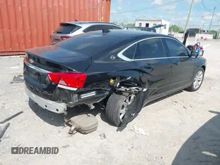 2016 Chevrolet Impala LT with VIN 2G1115S36G9167932, listed as a IAAI auction lot 42070171 with 126,668 mi miles and . Bid and sale history available at DreamBid. Image 4.