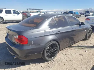 2007 BMW 3 Series 335i with VIN WBAVB73517VF50188, listed as a Copart auction lot 50447765 with 197,112 mi miles and Clean Title. Bid and sale history available at carsss.com. Image 3.