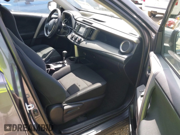 2017 Toyota RAV4 LE with VIN 2T3ZFREV9HW390859, listed as a IAAI auction lot 41802727 with 167,085 mi miles and . Bid and sale history available at carsss.com. Image 5.