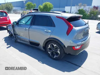 2024 Kia Niro Wind with VIN KNDCR3L13R5082380, listed as a IAAI auction lot 42185502 with 52,673 mi miles and . Bid and sale history available at DreamBid. Image 3.