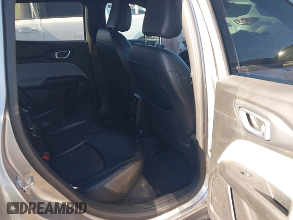 2023 Jeep Compass Latitude with VIN 3C4NJDBN5PT540587, listed as a IAAI auction lot 41214077 with 35,887 mi miles and . Bid and sale history available at DreamBid. Image 8.