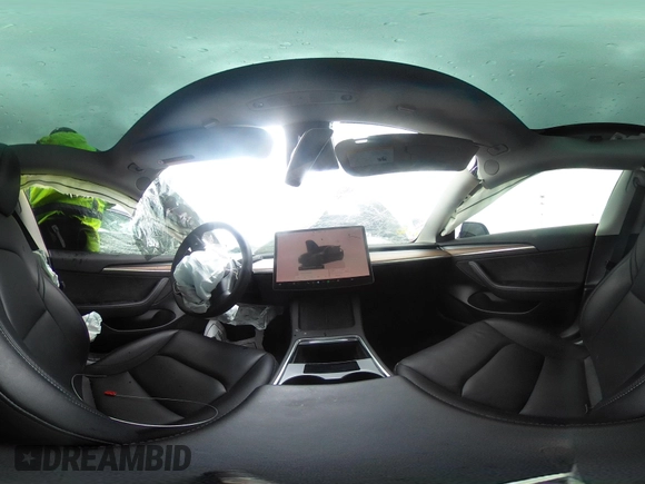 2023 Tesla Model 3 z VIN 5YJ3E1EA1PF512562, wystawiony jako IAAI lot #41719618 z przebiegiem 43 612 mil mil oraz . Historia ofert i sprzedaży dostępna na DreamBid. Obrazek 21.