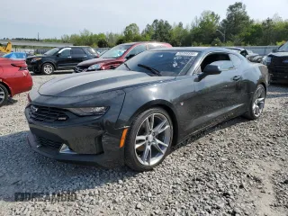 2019 Chevrolet Camaro 1LT z VIN 1G1FB1RX1K0150396, wystawiony jako Copart lot #52399395 z przebiegiem 90 181 mil mil oraz Szkoda całkowita • Salvage title. Historia ofert i sprzedaży dostępna na DreamBid. Obrazek 1.