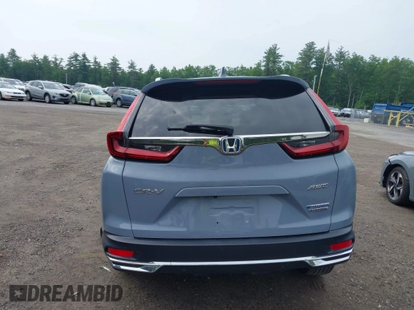 2021 Honda CR-V Touring with VIN 7FART6H91ME022993, listed as a IAAI auction lot 42439344 with 30,477 mi miles and . Bid and sale history available at DreamBid. Image 17.