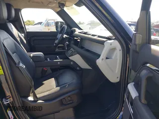 2024 Land Rover Defender S with VIN SALEJ7EX5R2258168, listed as a IAAI auction lot 42837323 with 28,495 mi miles and . Bid and sale history available at DreamBid. Image 5.