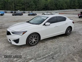2019 Acura ILX Premium with VIN 19UDE2F73KA012337, listed as a Copart auction lot 60401005 with 110,825 mi miles and Salvage title. Bid and sale history available at DreamBid. Image 1.