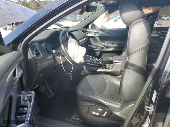 2021 Mazda CX-9 Grand Touring with VIN JM3TCBDY9M0512353, listed as a Copart auction lot 48182435 with 83,242 mi miles and Salvage Title. Bid and sale history available at carsss.com. Image 7.