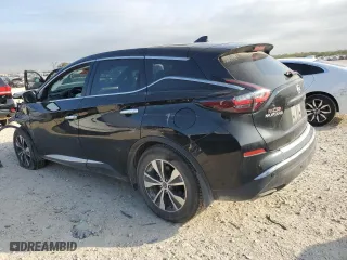 2020 Nissan Murano S with VIN 5N1AZ2AJ9LN157994, listed as a Copart auction lot 82467894 with 0 mi miles and Salvage Title. Bid and sale history available at carsss.com. Image 2.
