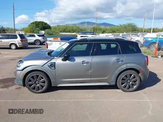 2019 MINI Countryman Cooper S with VIN WMZYT3C58K3E97323, listed as a IAAI auction lot 41490191 with 48,966 mi miles and . Bid and sale history available at DreamBid. Image 15.