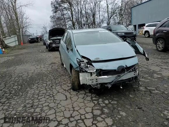 2013 Toyota Prius One with VIN JTDKN3DU5D1684374, listed as a Copart auction lot 45811835 with 152,241 mi miles and Salvage Title. Bid and sale history available at carsss.com. Image 11.