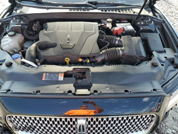 2017 Lincoln Continental Reserve with VIN 1LN6L9NP1H5629563, listed as a Copart auction lot 69794243 with 96,341 mi miles. Bid and sale history available at carsss.com. Image 11.