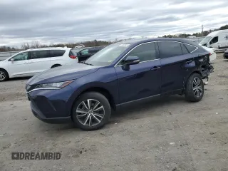 2022 Toyota Venza LE with VIN JTEAAAAH8NJ117950, listed as a Copart auction lot 49795475 with 58,339 mi miles and Salvage Title. Bid and sale history available at carsss.com. Image 1.