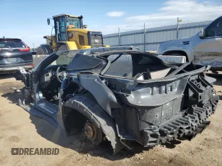 2019 Chevrolet Corvette Z06 2LZ with VIN 1G1YR2D63K5603770, listed as a Copart auction lot 54069074 with 0 mi miles and Salvage Title. Bid and sale history available at carsss.com. Image 2.
