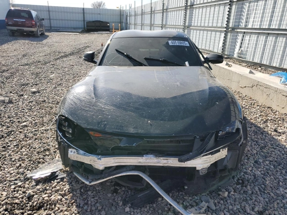2021 Toyota GR Supra 3.0 with VIN WZ1DB0C00MW036315, listed as a Copart auction lot 48510805 with 0 mi miles and Salvage Title. Bid and sale history available at carsss.com. Image 5.