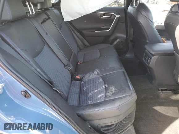 2023 Toyota RAV4 Hybrid XSE with VIN 2T3E6RFV4PW039496, listed as a Copart auction lot 39150774 with 13,533 mi miles and Salvage title. Bid and sale history available at DreamBid. Image 10.