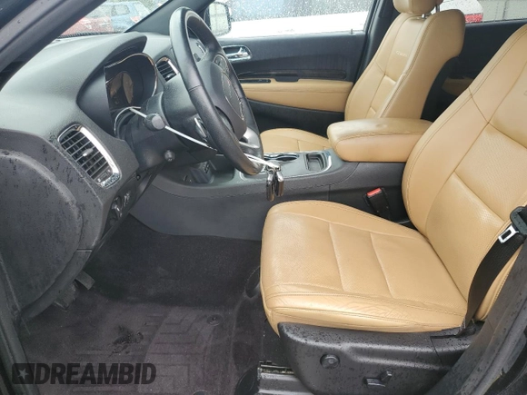 2016 Dodge Durango Citadel with VIN 1C4RDJEG7GC346904, listed as a Copart auction lot 58719145 with 166,786 mi miles and Salvage title. Bid and sale history available at DreamBid. Image 7.