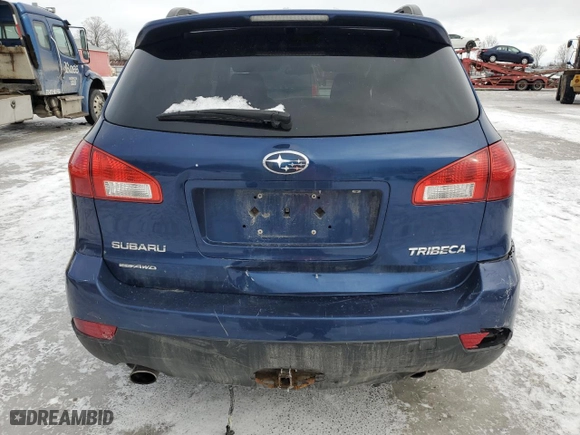 2010 Subaru Tribeca 3.6R Premium with VIN 4S4WX9FD4A4402016, listed as a Copart auction lot 43619705 with 250,272 mi miles and Clean Title. Bid and sale history available at carsss.com. Image 6.