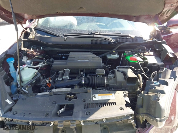 2018 Honda CR-V EX-L with VIN 7FARW1H84JE011760, listed as a IAAI auction lot 41997414 with 116,408 mi miles. Bid and sale history available at carsss.com. Image 10.
