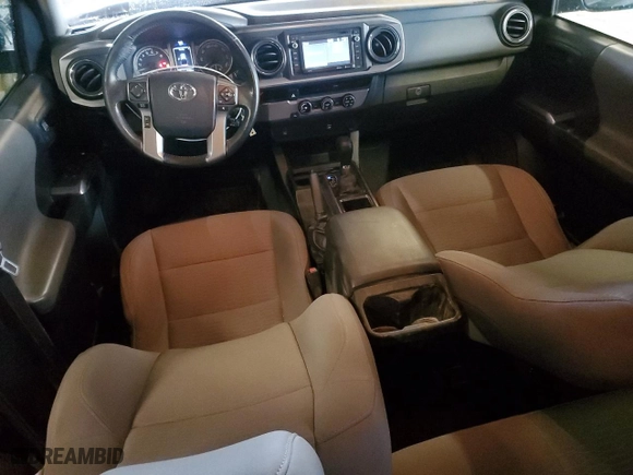 2016 Toyota Tacoma SR5 with VIN 3TMBZ5DN1GM002333, listed as a Copart auction lot 48612875 with 91,890 mi miles and Salvage Title. Bid and sale history available at carsss.com. Image 8.
