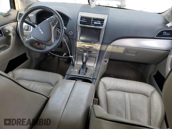 2012 Lincoln MKX with VIN 2LMDJ6JK5CBL08947, listed as a Copart auction lot 88683465 with 154,902 mi miles and Salvage Title. Bid and sale history available at carsss.com. Image 8.