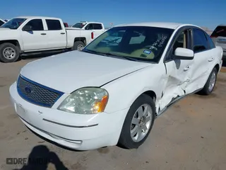 2005 Ford Five Hundred SE with VIN 1FAFP231X5G162714, listed as a IAAI auction lot 41466990 with 171,090 mi miles. Bid and sale history available at carsss.com. Image 17.