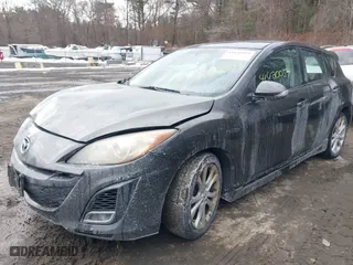 2010 Mazda Mazda3 s Sport with VIN JM1BL1H64A1197913, listed as a IAAI auction lot 41420059 with 201,210 mi miles. Bid and sale history available at carsss.com. Image 2.