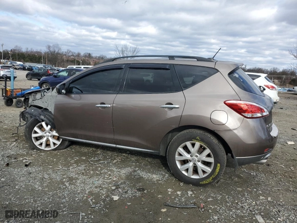 2011 Nissan Murano S with VIN JN8AZ1MW5BW181681, listed as a Copart auction lot 86249944 with 144,050 mi miles and Salvage Title. Bid and sale history available at carsss.com. Image 2.