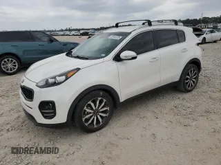 2019 Kia Sportage EX z VIN KNDPN3ACXK7584573, wystawiony jako Copart lot #52543725 z przebiegiem 44 971 mil mil oraz Szkoda całkowita • Salvage title. Historia ofert i sprzedaży dostępna na DreamBid. Obrazek 1.