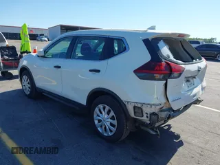 2020 Nissan Rogue S with VIN 5N1AT2MT8LC774443, listed as a IAAI auction lot 42049613 with 61,942 mi miles and . Bid and sale history available at DreamBid. Image 3.