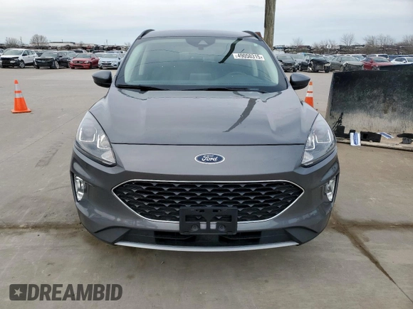 2021 Ford Escape SEL with VIN 1FMCU0H66MUA01996, listed as a Copart auction lot 49050315 with 48,920 mi miles and Clean title. Bid and sale history available at DreamBid. Image 5.